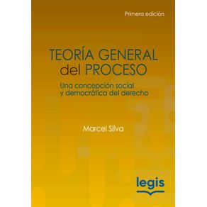 Teoria General del Proceso 1ed